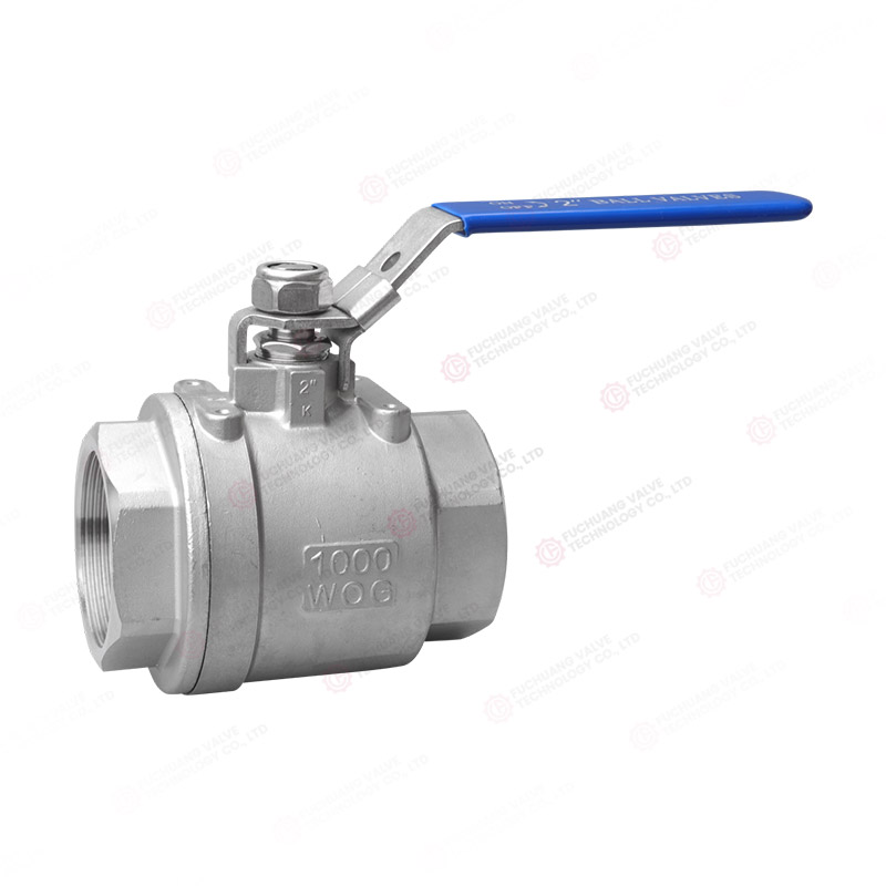 Threaded Ball  Valve